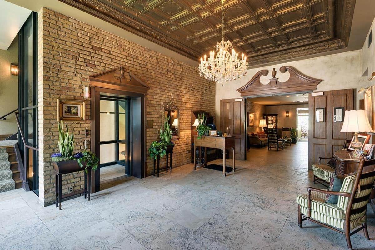 Nicollet Island Inn Mineápolis Exterior foto